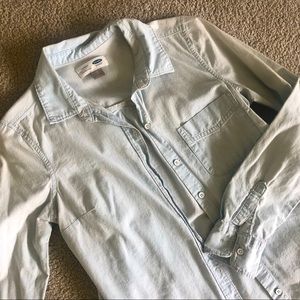 Old Navy Chambray Button Down